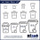 Plasticplace 26" Gummiband för 64-65 Gallon Soppåsar, 5-pack (1 förpackning) 4