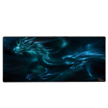 CMHOO XXL Professional Large Mouse Pad & Computer Game Mouse Mat (35.4x15.7x0.1in Dragon)