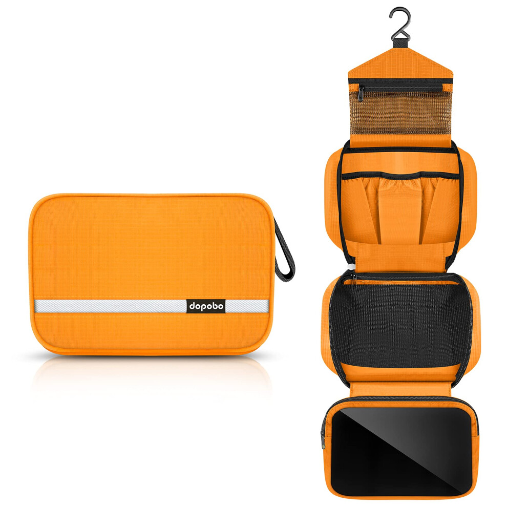 Trousse de toilette de voyage Dopobo pour femme, trousse de toilette pour homme, trousse de maquillage    tanche, trousse de rasage avec crochet de