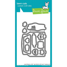 Lawn Fawn Dies - Sprinkled With Joy (LF1215)