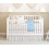 Little Starter Plschdecke fr Kleinkinder, blauer Punkt 2