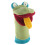Cate & Levi Kikkerhandpop met beweegbare mond 1