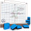 Scribbledo 12 Pack Dry Erase XY Axis Graph Lap Board 1