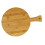 Sunrise Round Bambus Pizza Board Kitchen Supply (16 """") 1
