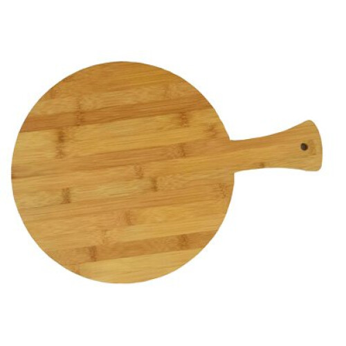 Sunrise Round Bambus Pizza Board Kitchen Supply (16 """")