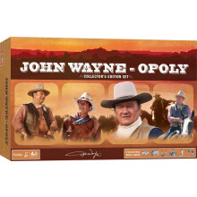 MasterPieces Opy Bordspellen - John Wayne Opy - Officieel gelicentieerde bordspellen voor volwassenen, kinderen en familie