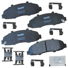 Bendix Priority1 CFC679 Kermia elso fkbettek Ford F-150 2003-1997 F-150 Heritage 2004 F-250 2007-2000 Lobo 1998-1997 Lobo 2003-2000 Lincoln Blackw