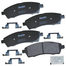 Bendix Priority1 CFM757 Pσlmetaliczne tylne klocki hamulcowe do Ford Excursion 2005-2000 F-250 Super Duty 2004-1999 F-350 Super Duty 2004-1999