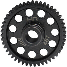 Hot Racing STRF448 Speed Run Steel Spur Gear (48t 48p) - 4tec2