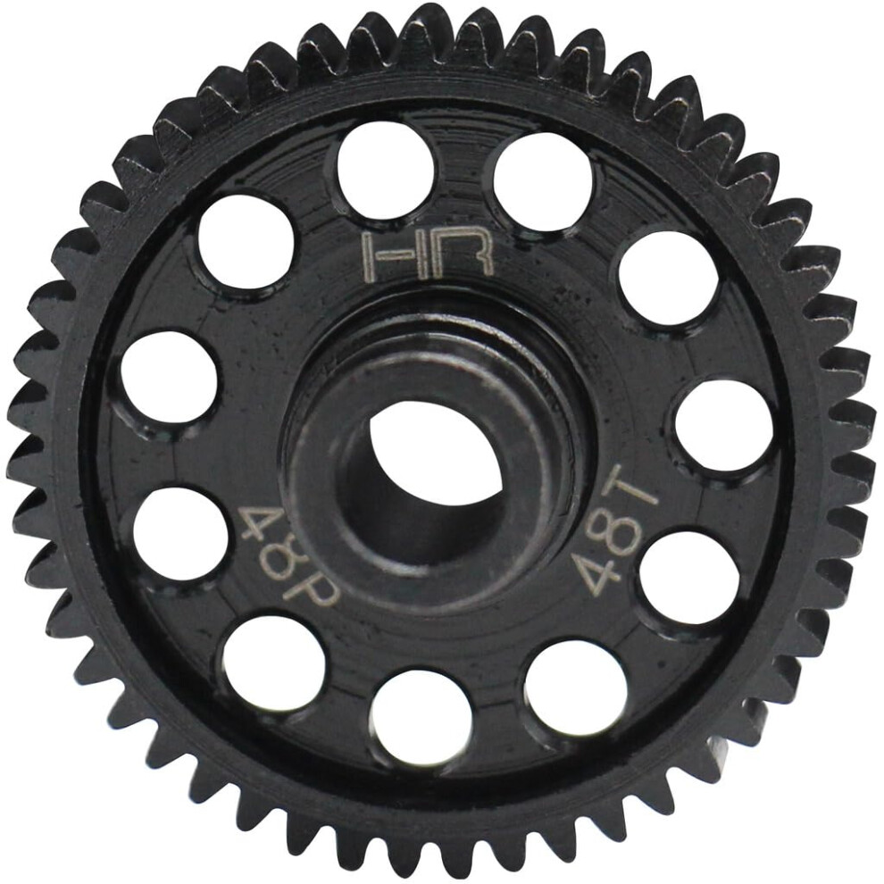 Hot Racing Strf448 Speed Run Steel Spur Gear (48T 48P) - 4Tec2 Light 083745932676