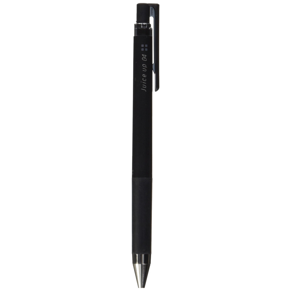 Pilot Knock Gel Ink Extra Fine Ballpoint Pen Juice Up 04 Black (Ljp-20S4-B)