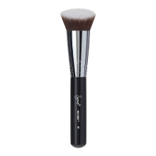 Sigma Beauty F89 Kabuki Brush for Setting Powder - Kabuki Makeup Brush for Baking Setting Makeup Loose Mineral Powder - 1.27 Oz
