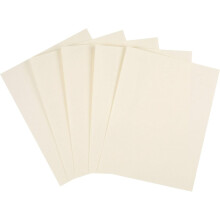 Staples 620700 Einbandpapier, 67 Pfund, 8,5 Zoll x 11 Zoll, cremefarben, 250 Stck/Packung (82997)