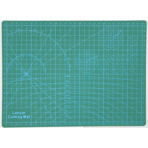 Gundam Model Builder Cutting Mat 12 """" X9 """" (A4)