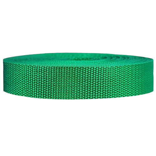 Strapworks Ιμάντας Πολυπροπυλενίου Υψηλής Αντοχής - Ιμάντας 1 Ίντσας x 50 Γιάρδες - Kelly Green