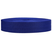 Strapworks Heavyweight polypropeeninauha - Heavy Duty poly hihnat ulkokyttn tee-se-itse-varusteiden korjaukseen, 1 tuuma x 50 jaardia - tummansini