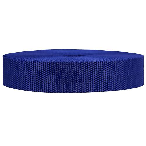 Strapworks Πολυπροπυλένιο Ιμάντας - Ιμάντας 1" x 50 γιάρδες - Σκούρο Μπλε