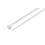 South Main Hardware 848165 11-in, 1.000-Pack 75-lb, Natural, Fivela de Nylon 1
