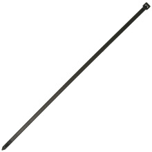 South Main Hardware 848212 18-inch 50-pack 175-lb standaard nylon kabelbinder zwart UV 50-delig