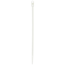 8-inch schroefbevestiging, 100 stuks natuurlijke kabelbinders van 50 lb