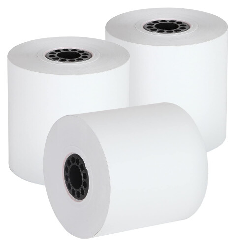 Staples 452175 Rolls de papel t   rmico 2 1/4 polegadas x 80 p   s 10/pacote (452175)