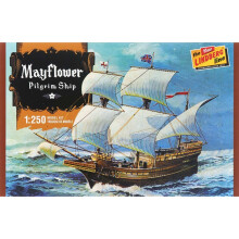 Lindberg Models LN215 1: 250 skala Mayflower Model