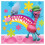 TROLLS BEV SERVETTEN 16 PACK 2