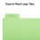 Staples Staples 486272 Μεγάλες Κατηγορίες Γράψε & Σβήσε Χάρτινοι Διαχωριστές 5-Ταμπόν Πολύχρωμοι 4