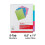 Staples Staples 486272 Μεγάλες Κατηγορίες Γράψε & Σβήσε Χάρτινοι Διαχωριστές 5-Ταμπόν Πολύχρωμοι 2