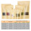 SumDirect Sacos de Papel Kraft com Fecho Zip, Janela Fosca, 5.9x8.6 Polegadas, 50 Unidades 5