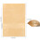 SumDirect Sacos de Papel Kraft com Fecho Zip, Janela Fosca, 5.9x8.6 Polegadas, 50 Unidades 3