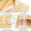 SumDirect Sacos de Papel Kraft com Fecho Zip, Janela Fosca, 5.9x8.6 Polegadas, 50 Unidades 4