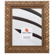 Craig Frames 16x20 Picture Frame  2"""" Ornate Bronze Gold  Wall Hanging
