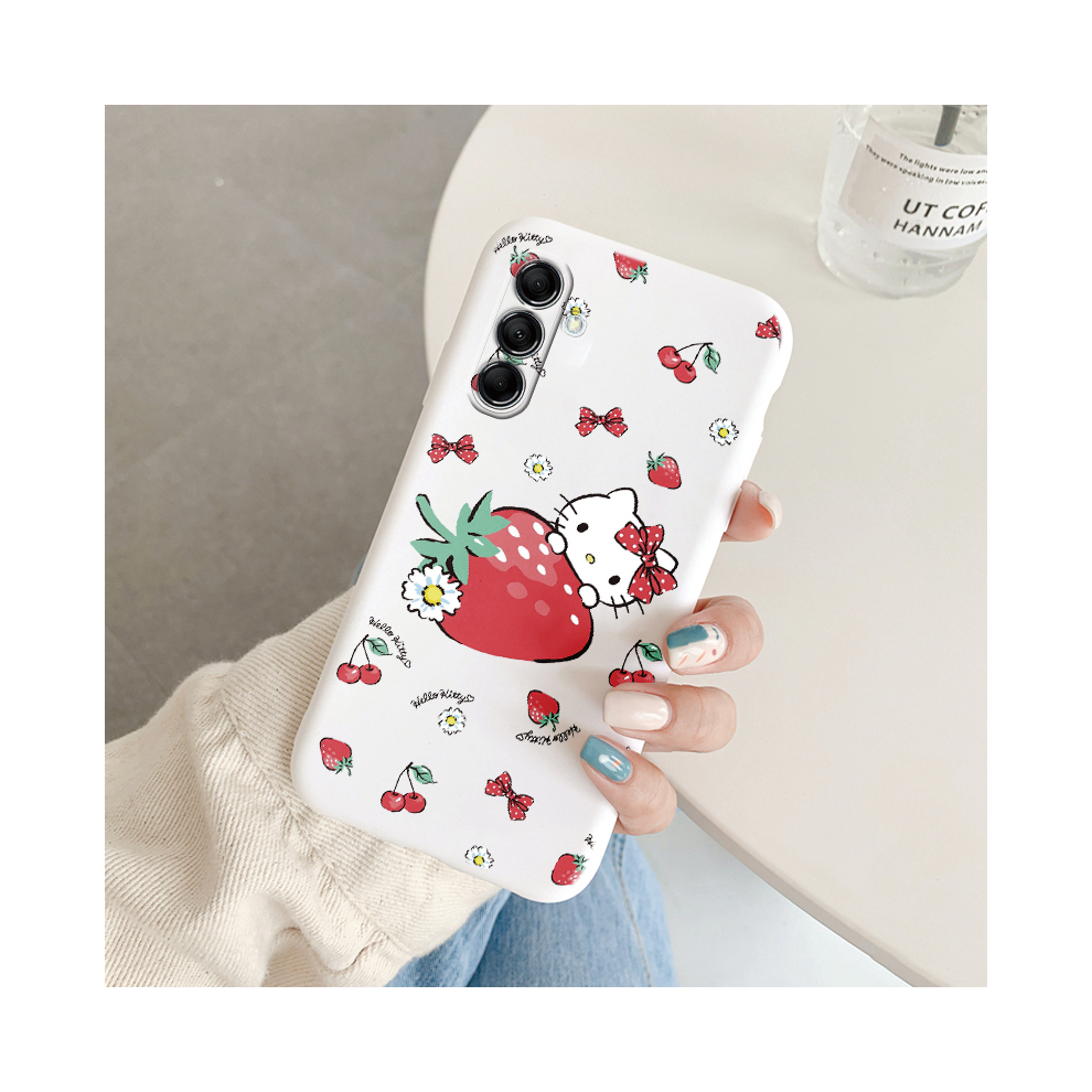 (Kba-Sanlo32, Samsung A14 5G) Cartoon Phone Case For Samsung Galaxy A14 5G Love 967854615401