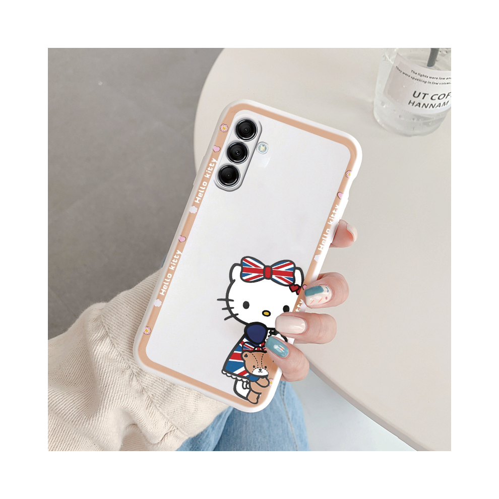 (Kba-Sanlo30, Samsung A14 5G) Cartoon Phone Case For Samsung Galaxy A14 5G Love 967854615425