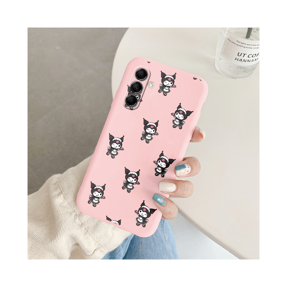 (Kqf-Sanlo38, Samsung A14 5G) Cartoon Phone Case For Samsung Galaxy A14 5G Love 967854615456