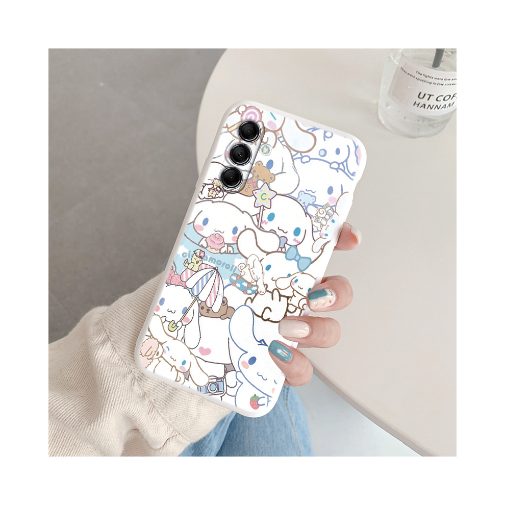 (Kba-Sanlo20, Samsung A14 5G) Cartoon Phone Case For Samsung Galaxy A14 5G Love 967854615418