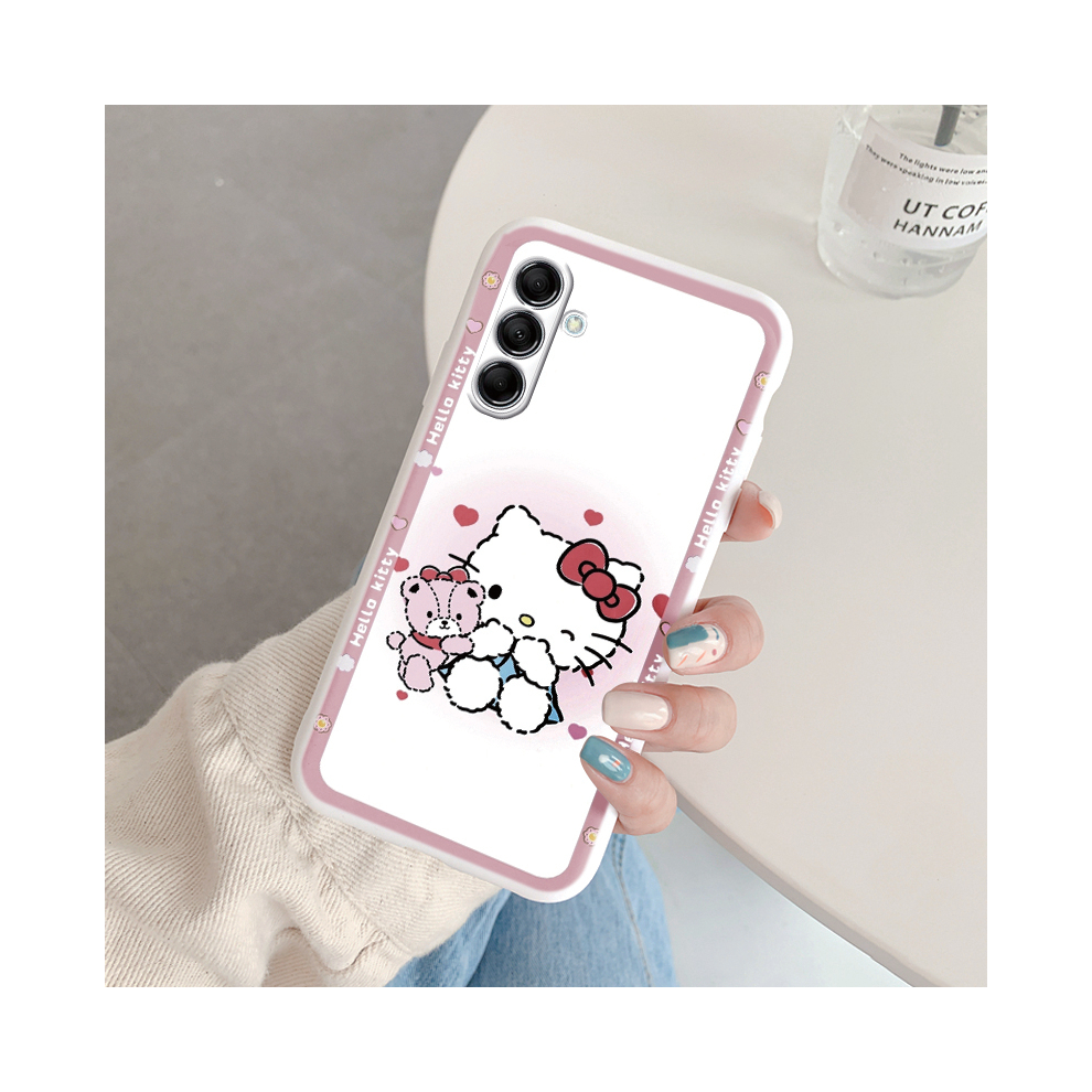 (Kba-Sanlo31, Samsung A14 5G) Cartoon Phone Case For Samsung Galaxy A14 5G Love 967854615395