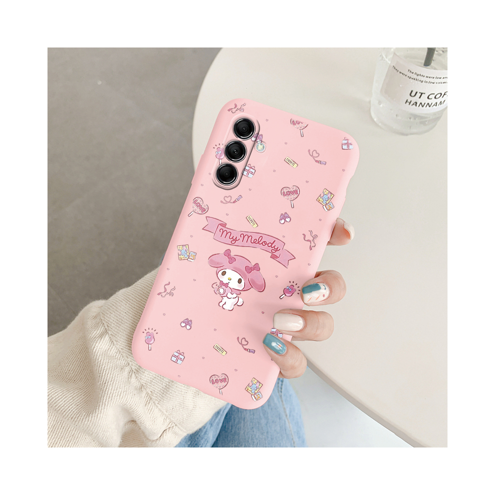 (Kqf-Sanlo51, Samsung A14 5G) Cartoon Phone Case For Samsung Galaxy A14 5G Love 967854615432