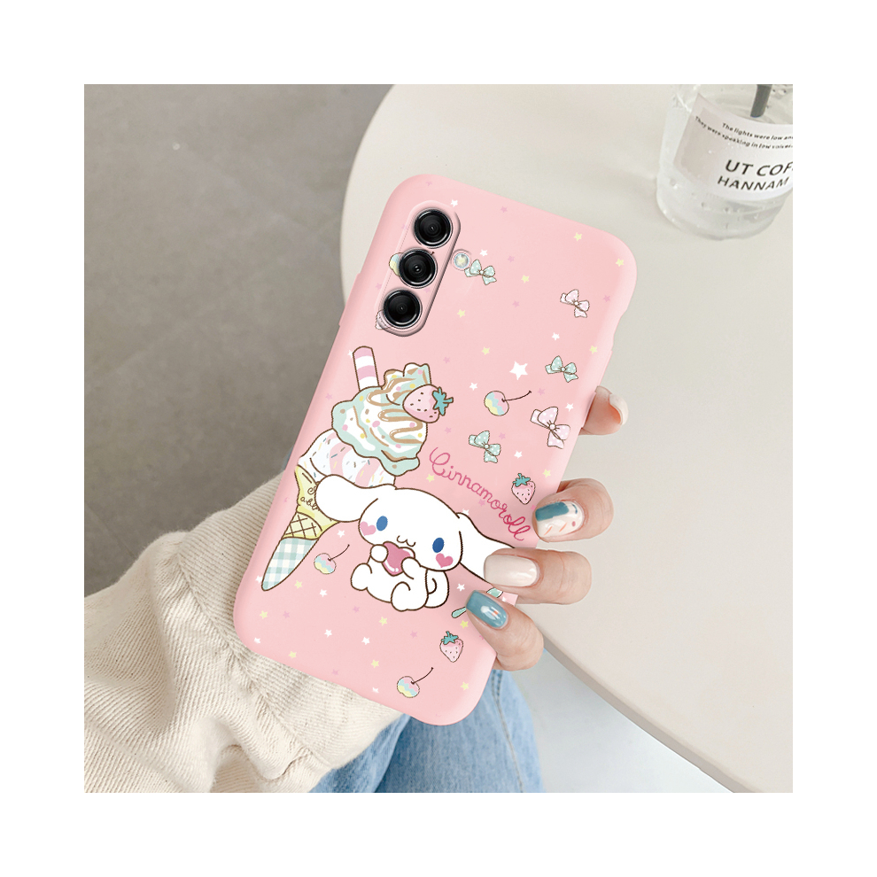 (Kqf-Sanlo52, Samsung A14 5G) Cartoon Phone Case For Samsung Galaxy A14 5G Love 967854615449
