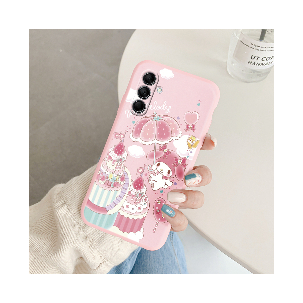 (Kqf-Sanlo149, Samsung A14 5G) Cartoon Phone Case For Samsung Galaxy A14 5G Love 967854615487