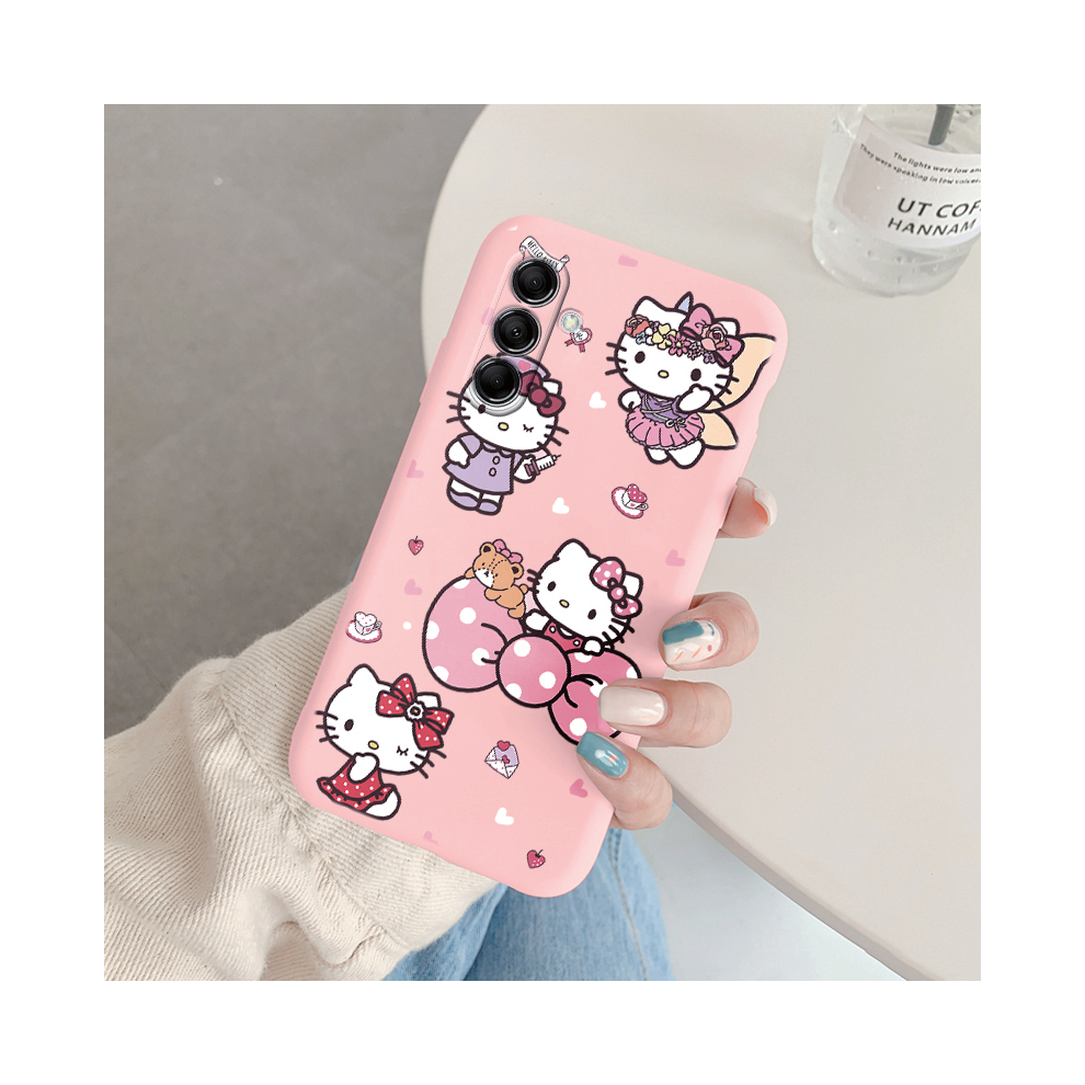 (Kqf-Sanlo232, Samsung A14 5G) Cartoon Phone Case For Samsung Galaxy A14 5G Love 967854615524