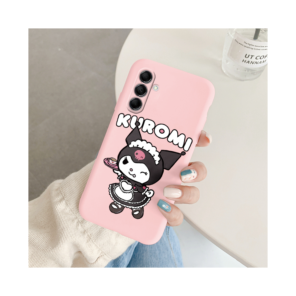 (Kqf-Sanlo118, Samsung A14 5G) Cartoon Phone Case For Samsung Galaxy A14 5G Love 967854615500