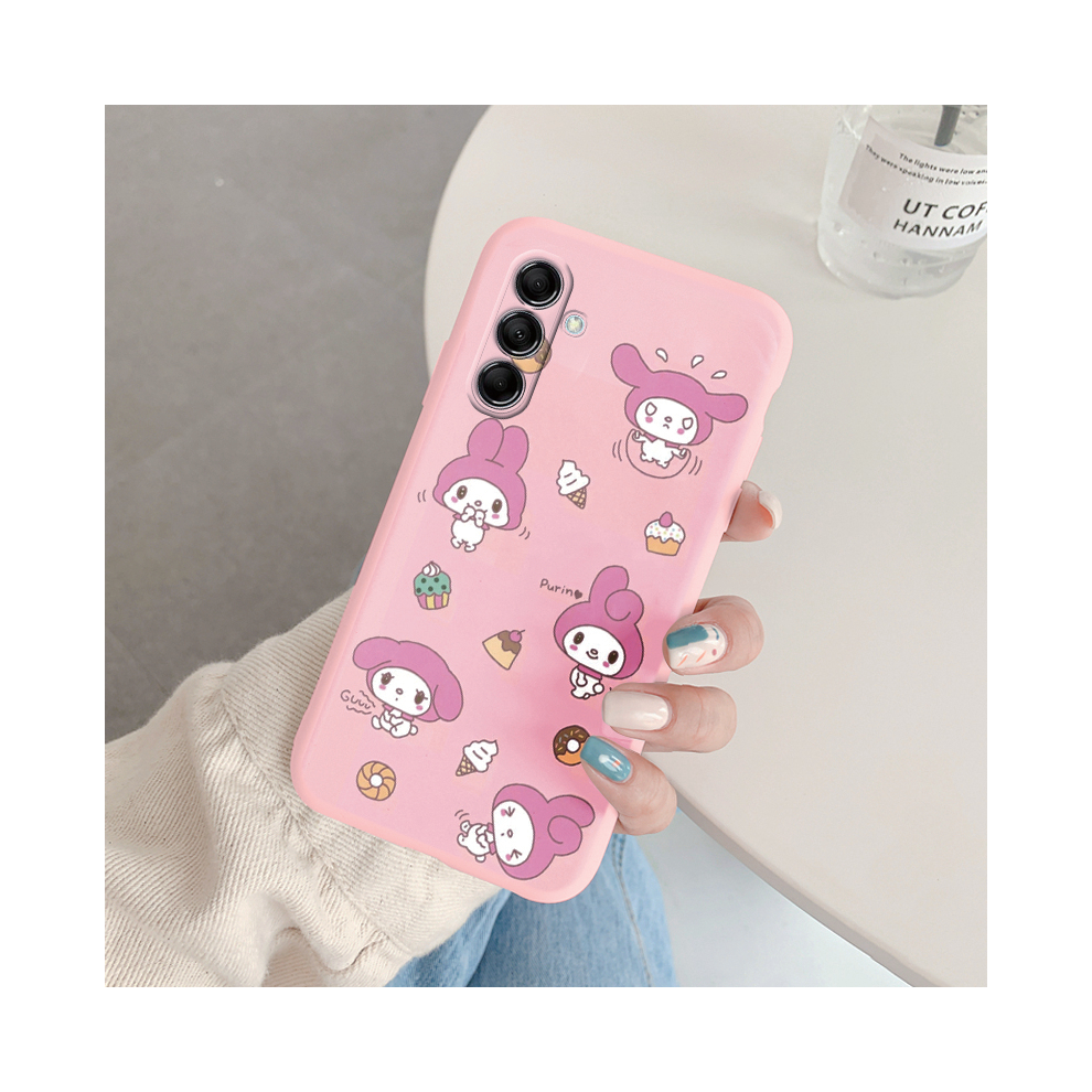 (Kqf-Sanlo202, Samsung A14 5G) Cartoon Phone Case For Samsung Galaxy A14 5G Love 967854615531