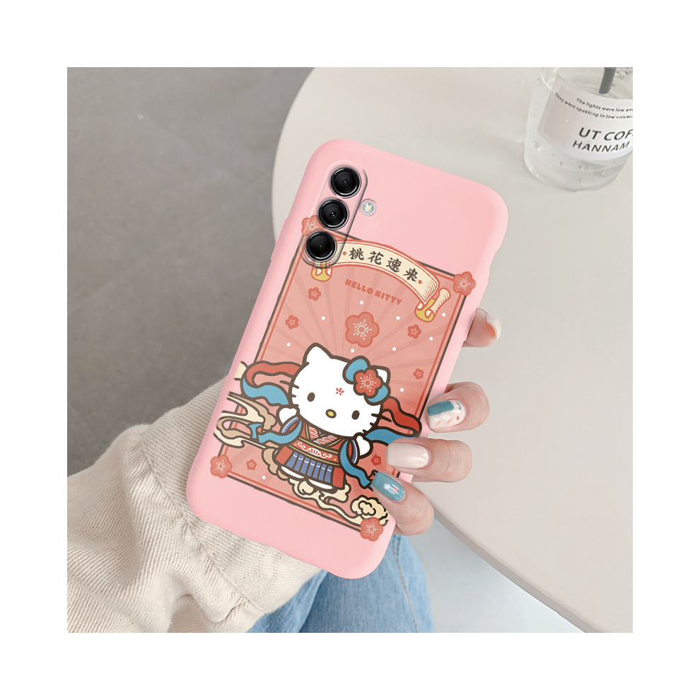 (Kqf-Sanlo226, Samsung A14 5G) Cartoon Phone Case For Samsung Galaxy A14 5G Love 967854615517