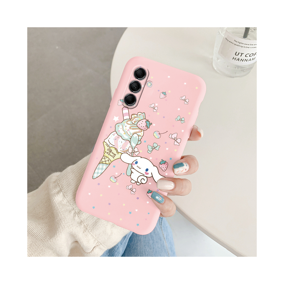 (Kqf-Sanlo53, Samsung A14 5G) Cartoon Phone Case For Samsung Galaxy A14 5G Love 967854615494
