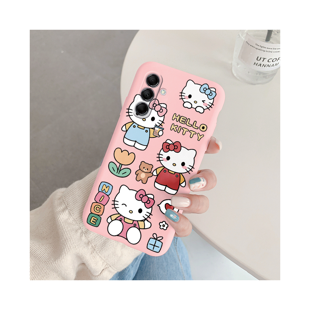 (Kqf-Sanlo234, Samsung A14 5G) Cartoon Phone Case For Samsung Galaxy A14 5G Love 967854615555