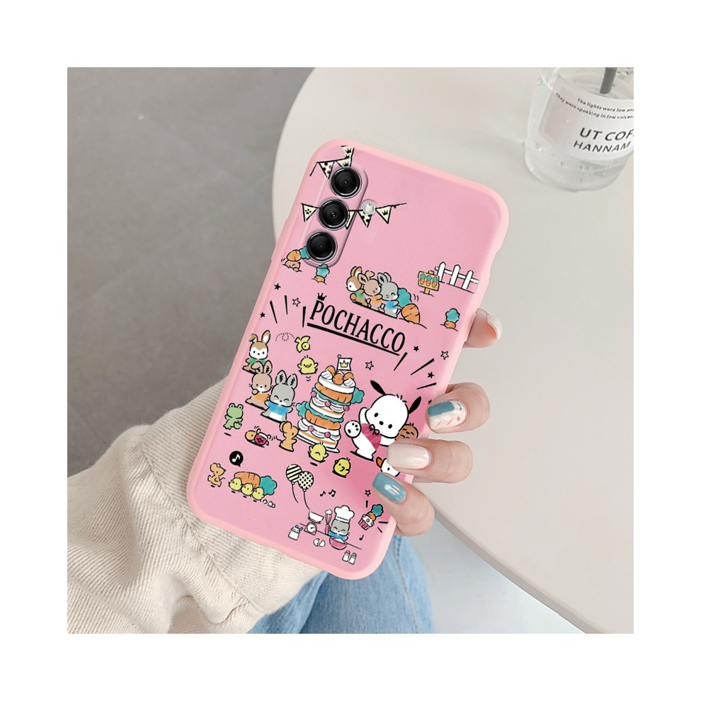 (Kqf-Sanlo203, Samsung A14 5G) Cartoon Phone Case For Samsung Galaxy A14 5G Love 967854615548