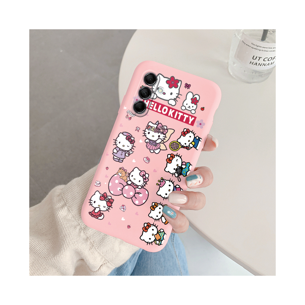 (Kqf-Sanlo243, Samsung A14 5G) Cartoon Phone Case For Samsung Galaxy A14 5G Love 967854615562