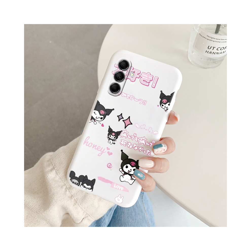 (Kba-Sanlo56, Samsung A14 5G) Cartoon Phone Case For Samsung Galaxy A14 5G Love 967854615586